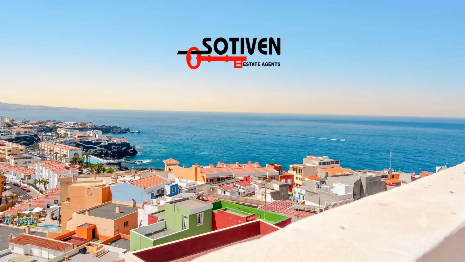 Vista exterior de Apartament en venda en Acantilados de Los Gigantes