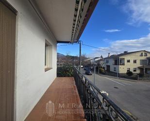 Vista exterior de Pis en venda en Santa Maria de Palautordera amb Calefacció, Terrassa i Balcó