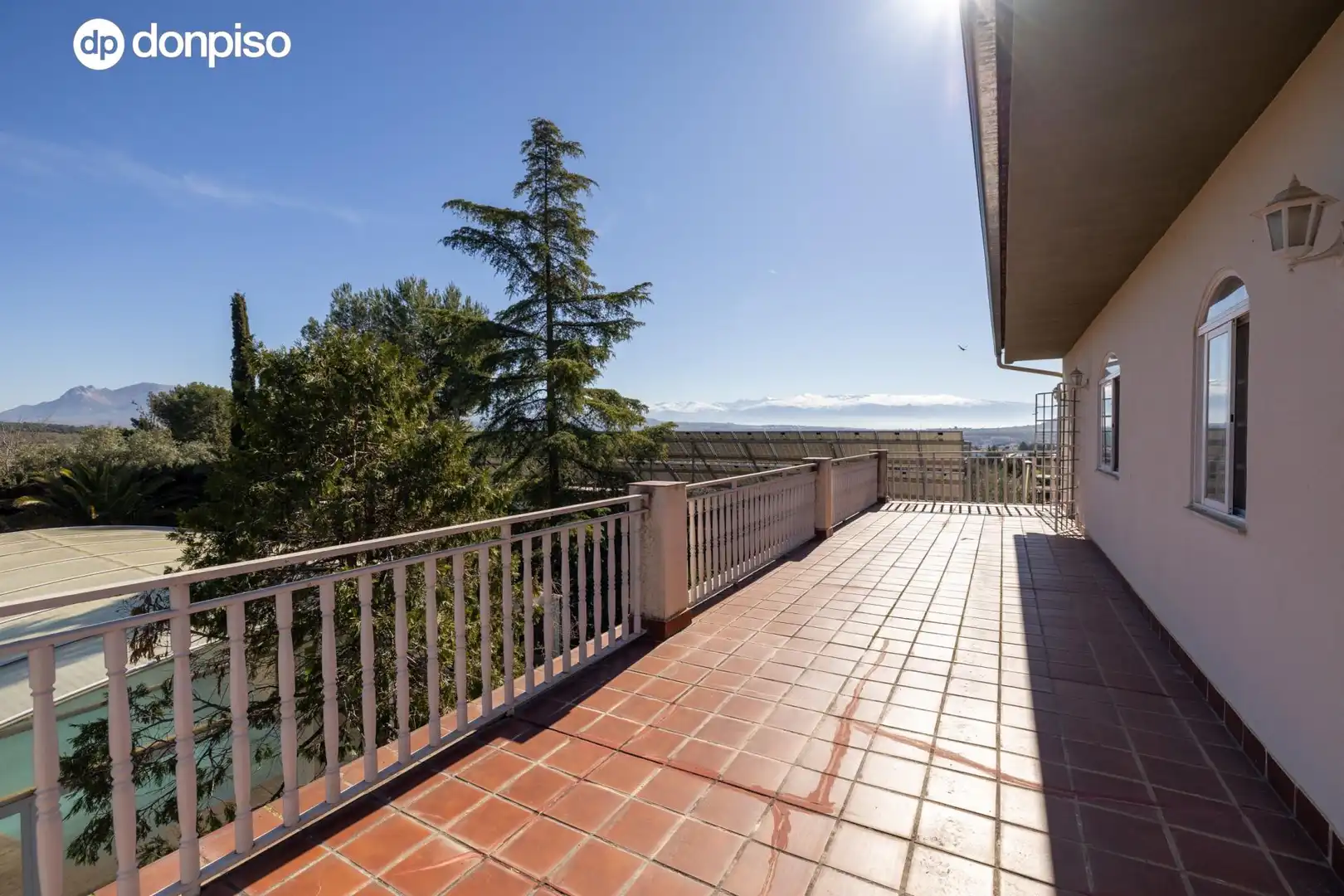 Terraza de Casa o chalet en venta en Atarfe con Calefacción, Jardín privado y Terraza