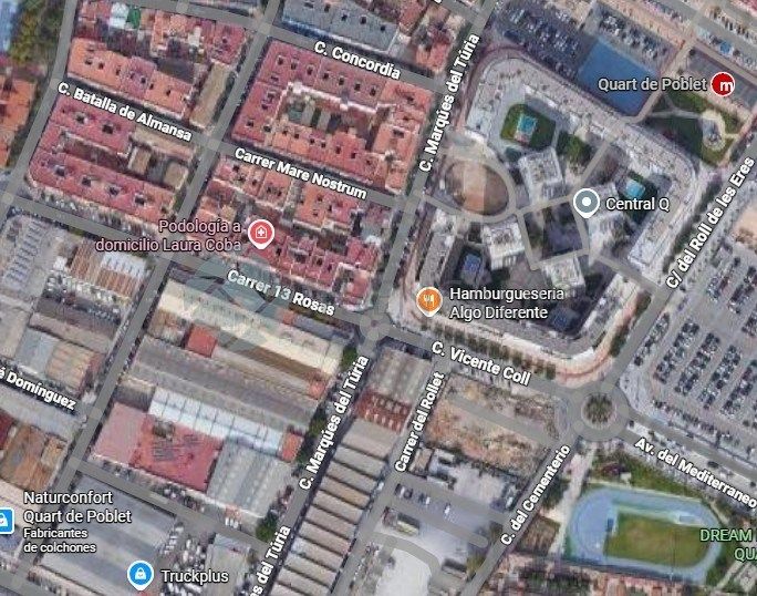 Exterior view of Flat for sale in Manises