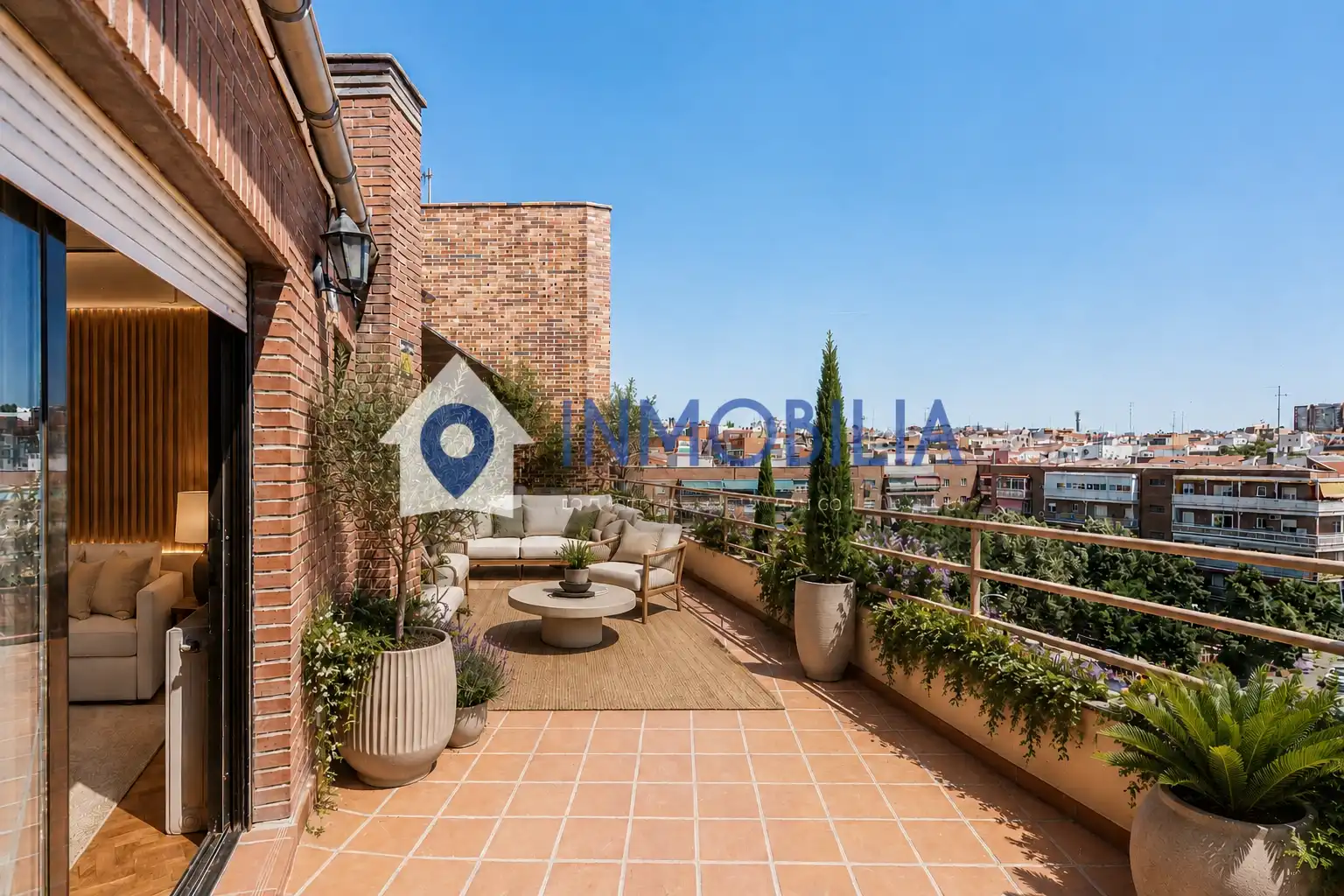 Terrace of Attic for sale in Madrid  with Air Conditioner, Heating and Terrace