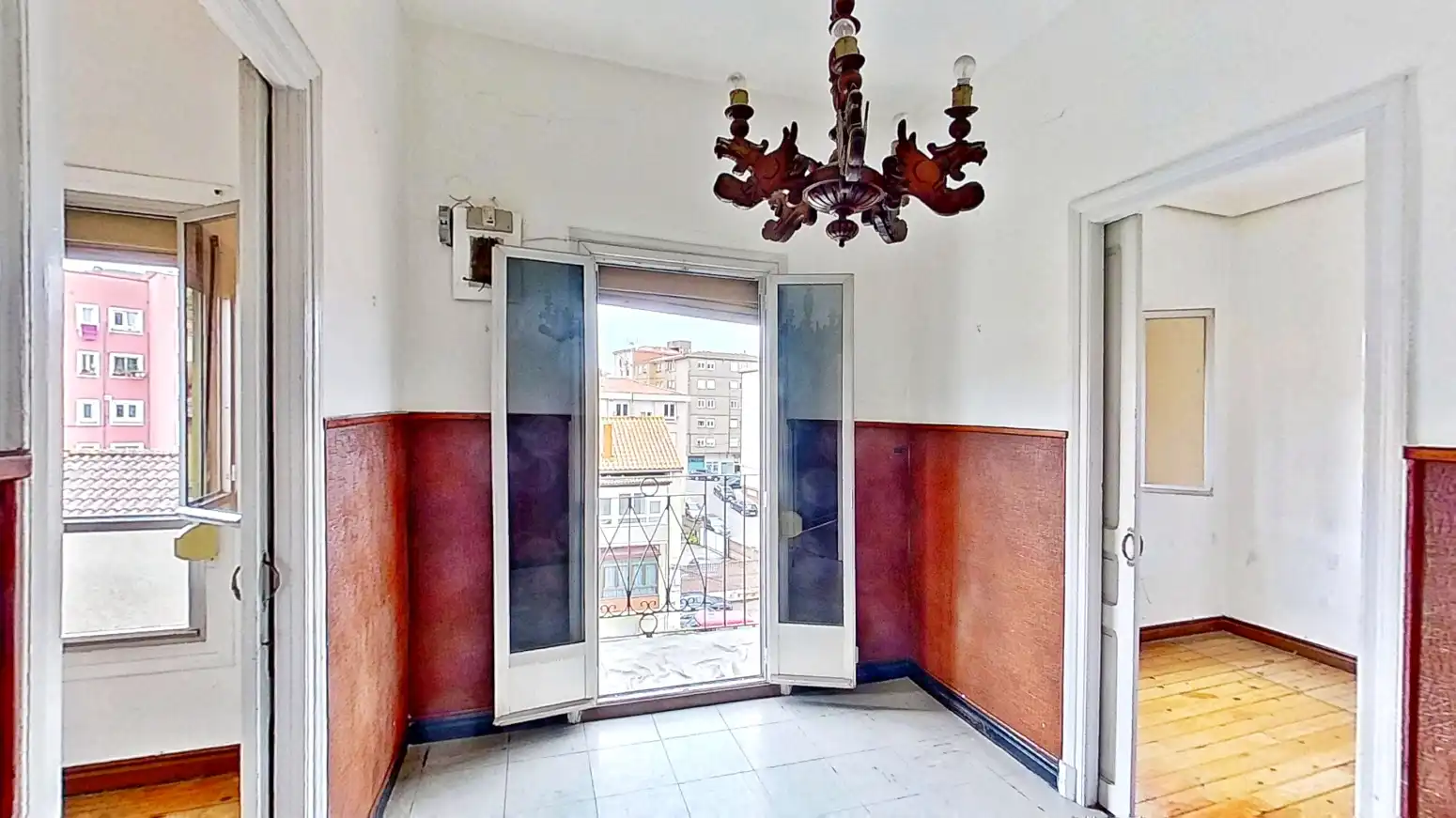 Terraza de Piso en venta en Santander con Trastero y Balcón