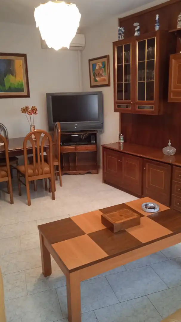 Sala de estar de Casa o chalet en venta en Gallur con Calefacción, Terraza y Amueblado