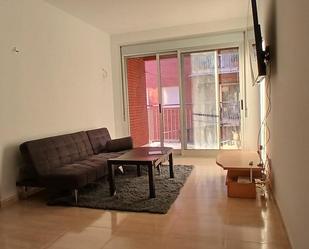 Living room of Flat for sale in L'Aldea  with Balcony