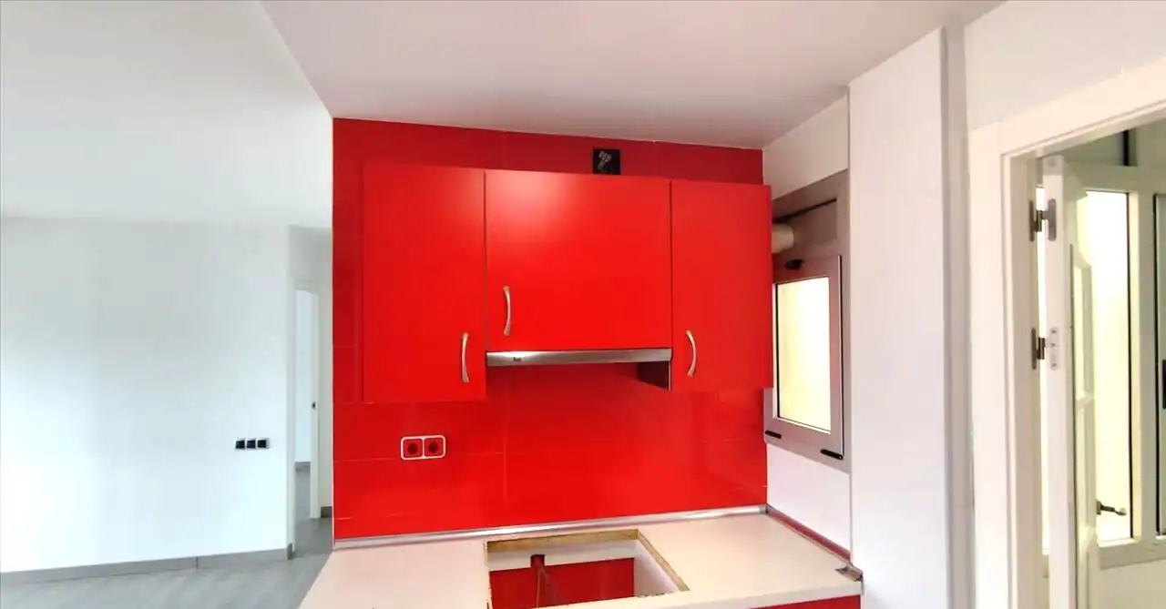 Cocina de Ático en venta en Terrassa con Parquet