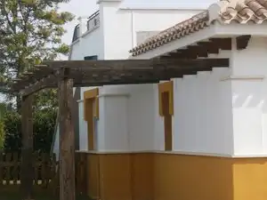 Exterior view of Houses for sale in Torre-Pacheco  with Air Conditioner, Private garden and Terrace