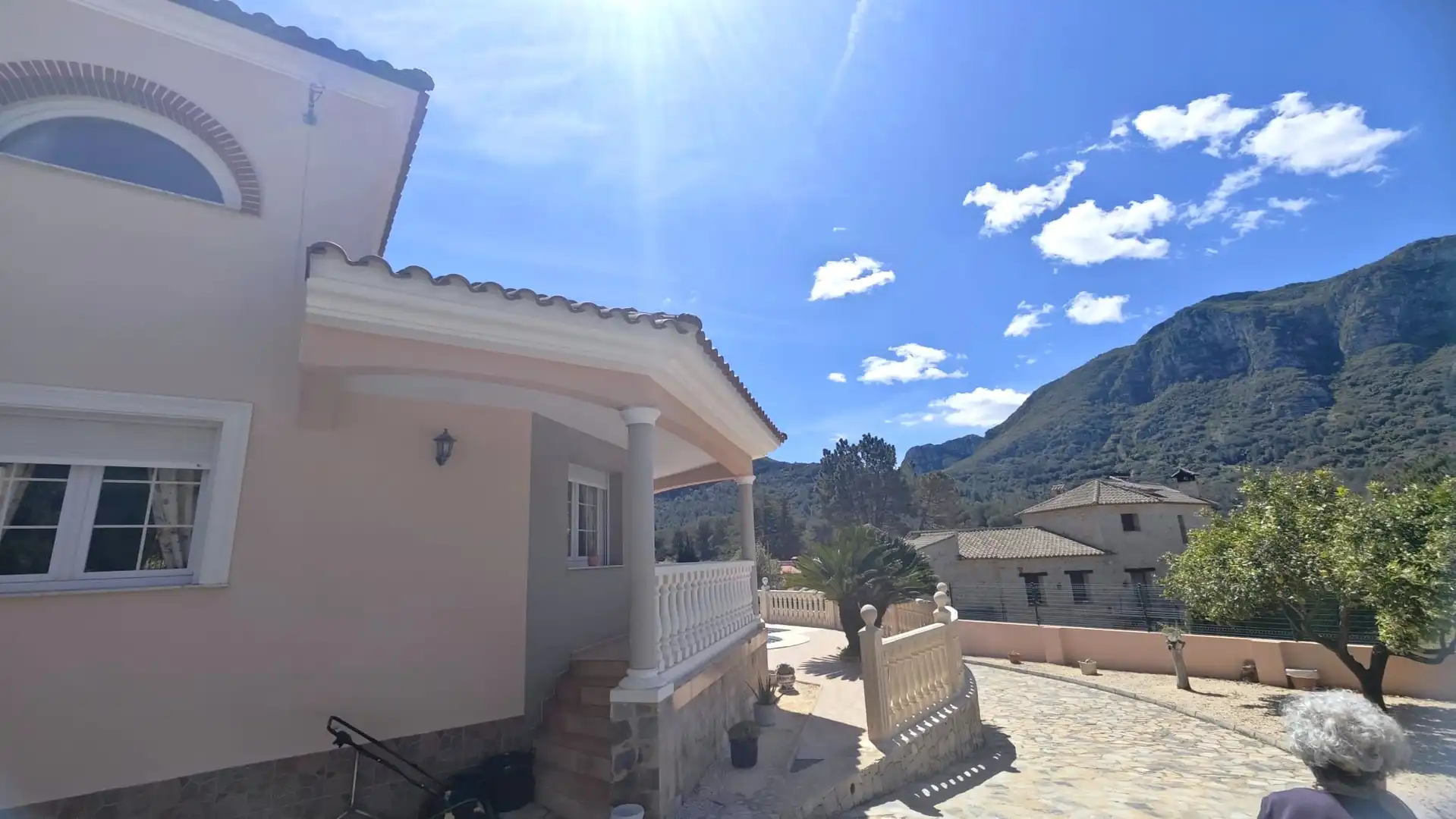 Detached house with terrace for sale in Barx, imagen 5