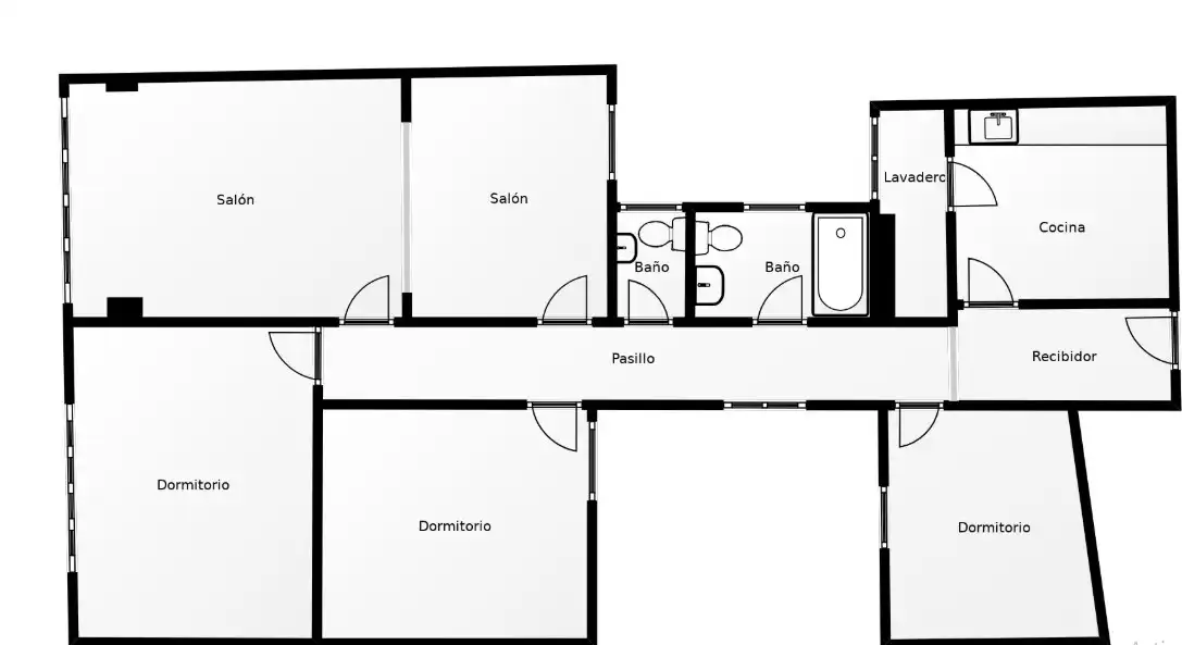 Piso en venta en Rúa Andalucía, imagen 25