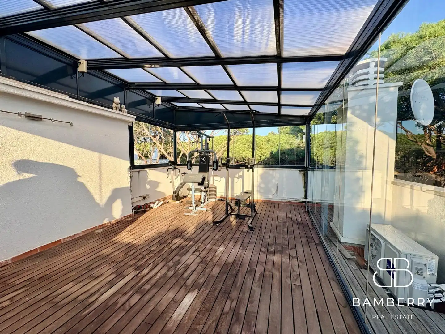 Terraza de Casa o chalet en venta en Gavà