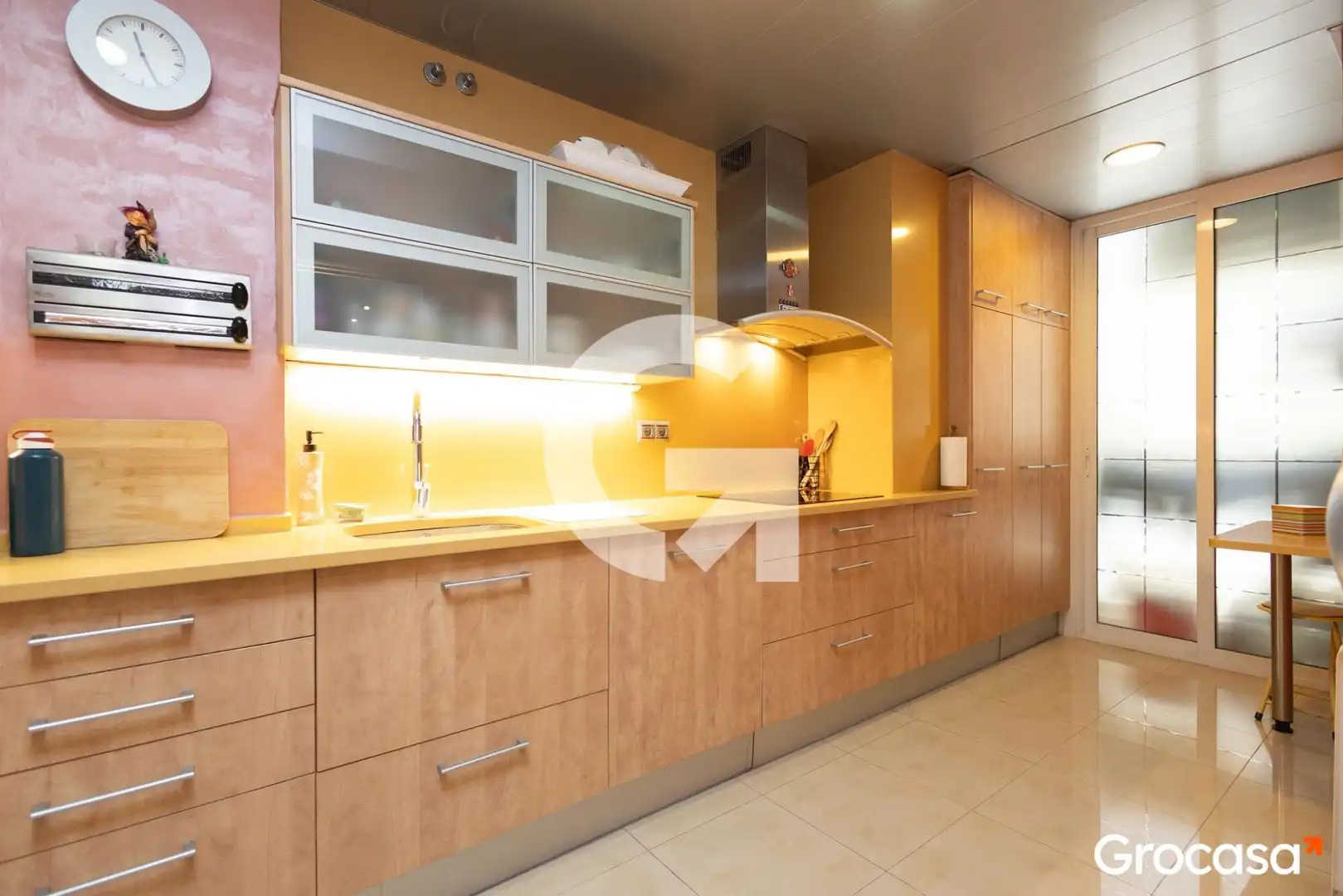 Cocina de Piso en venta en Badalona con Aire acondicionado, Calefacción y Horno