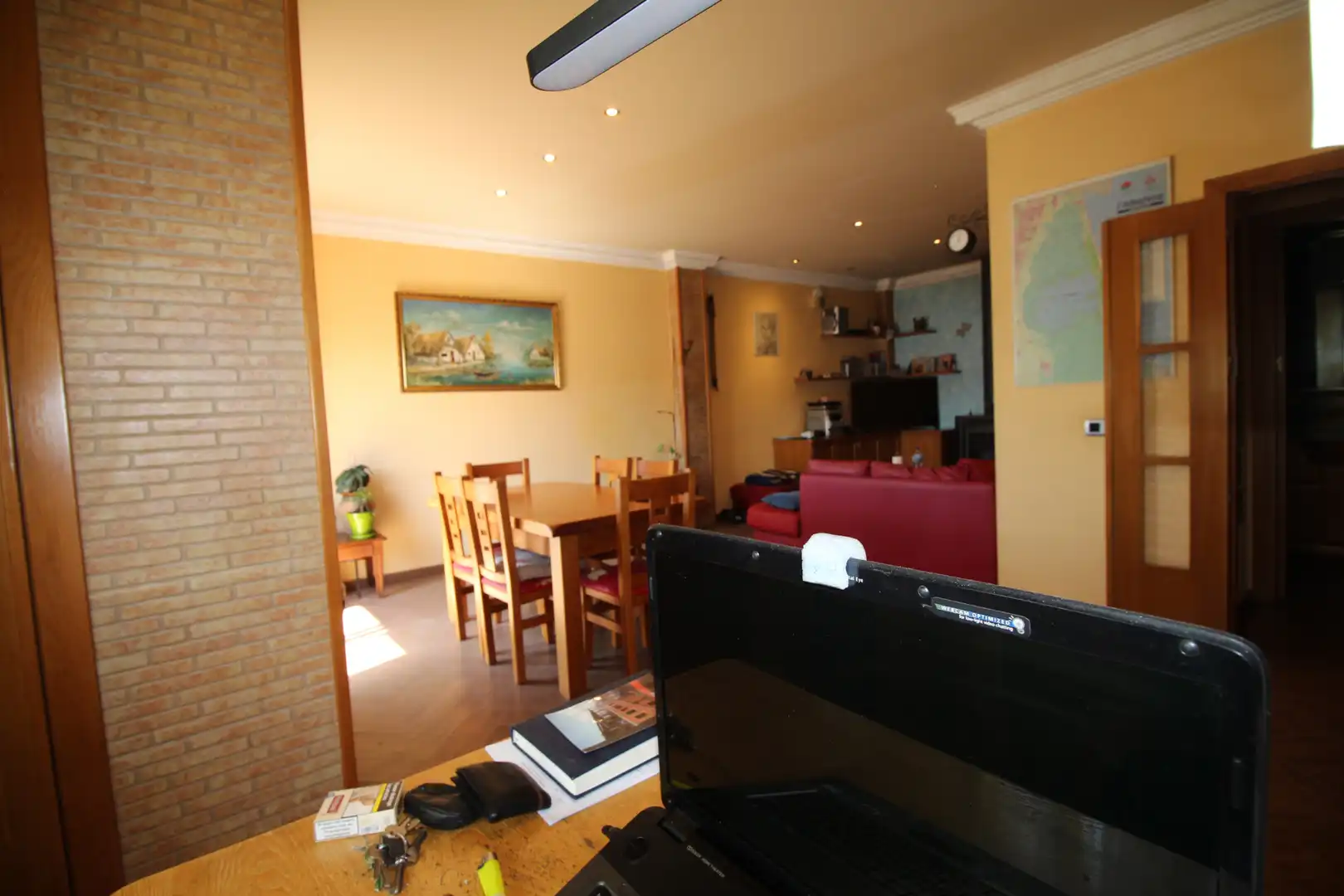 Sala de estar de Piso en venta en Carlet con Aire acondicionado, Calefacción y Terraza