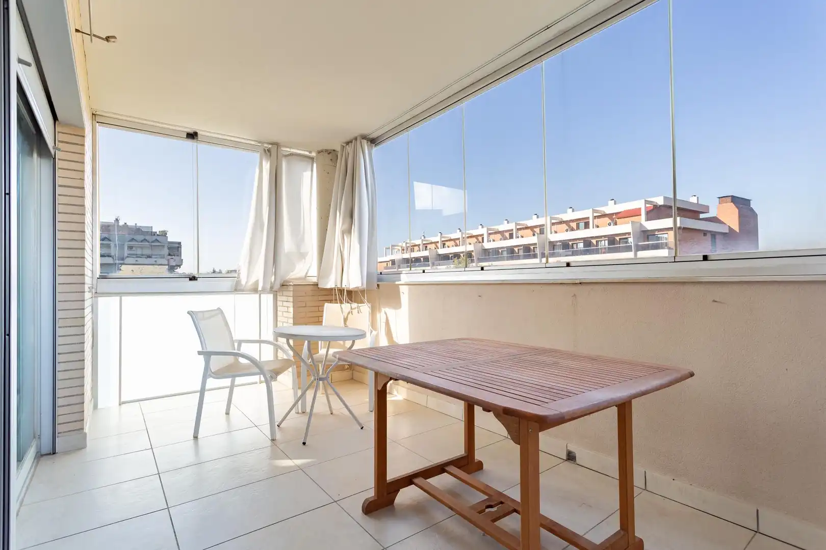 Terraza de Ático en venta en Salou con Aire acondicionado, Calefacción y Jardín privado