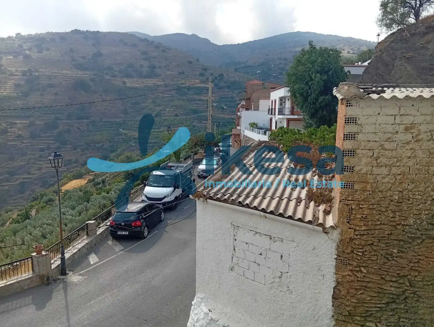Vista exterior de Apartamento en venta en Ohanes con Terraza