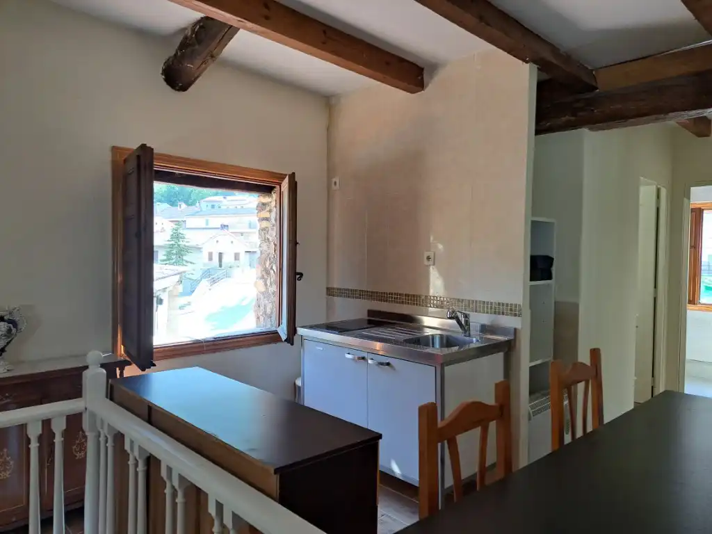 Kitchen of Houses for sale in Cercs  with Heating, Parquet flooring and Terrace