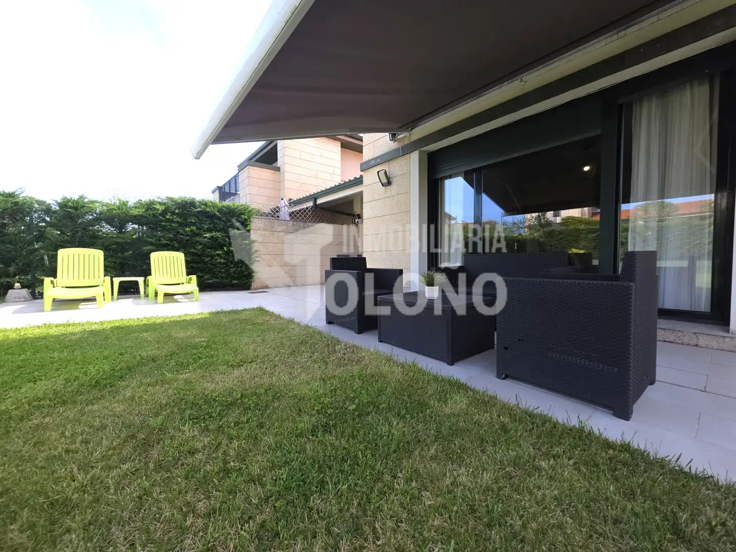 Terraza de Casa o chalet en venta en Cirueña con Calefacción y Jardín privado
