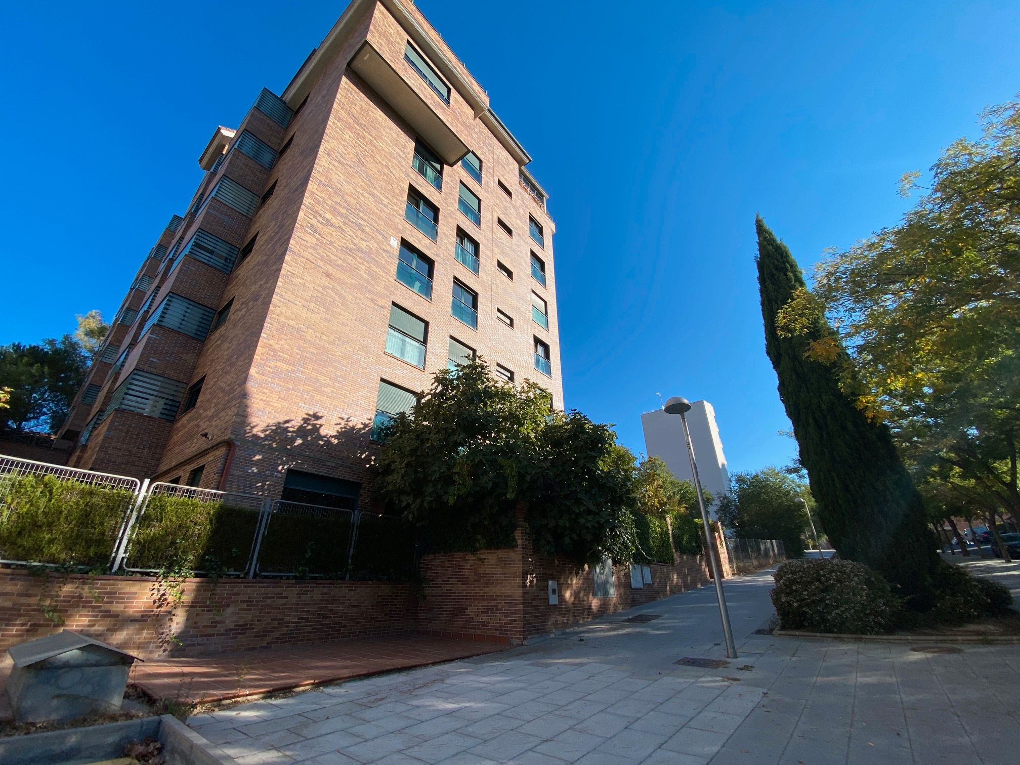Vista exterior de Piso de alquiler en Pozuelo de Alarcón con Aire acondicionado, Calefacción y Trastero