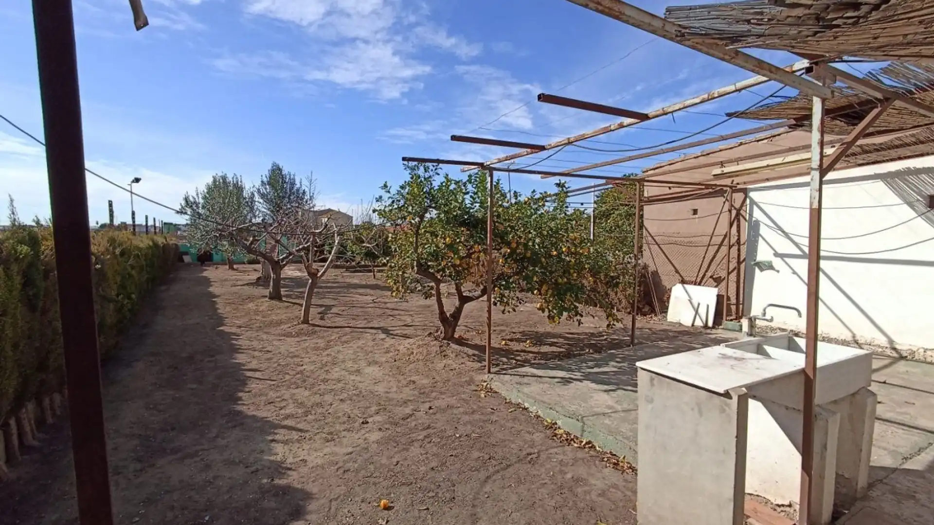 Finca rústica en venta en Alboraya