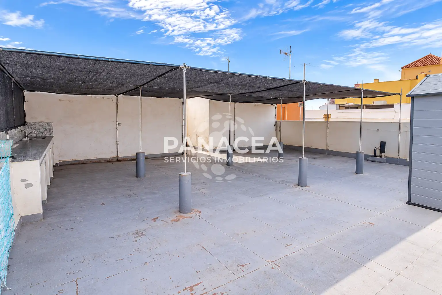 Terraza de Casa o chalet en venta en Puebla de Vícar