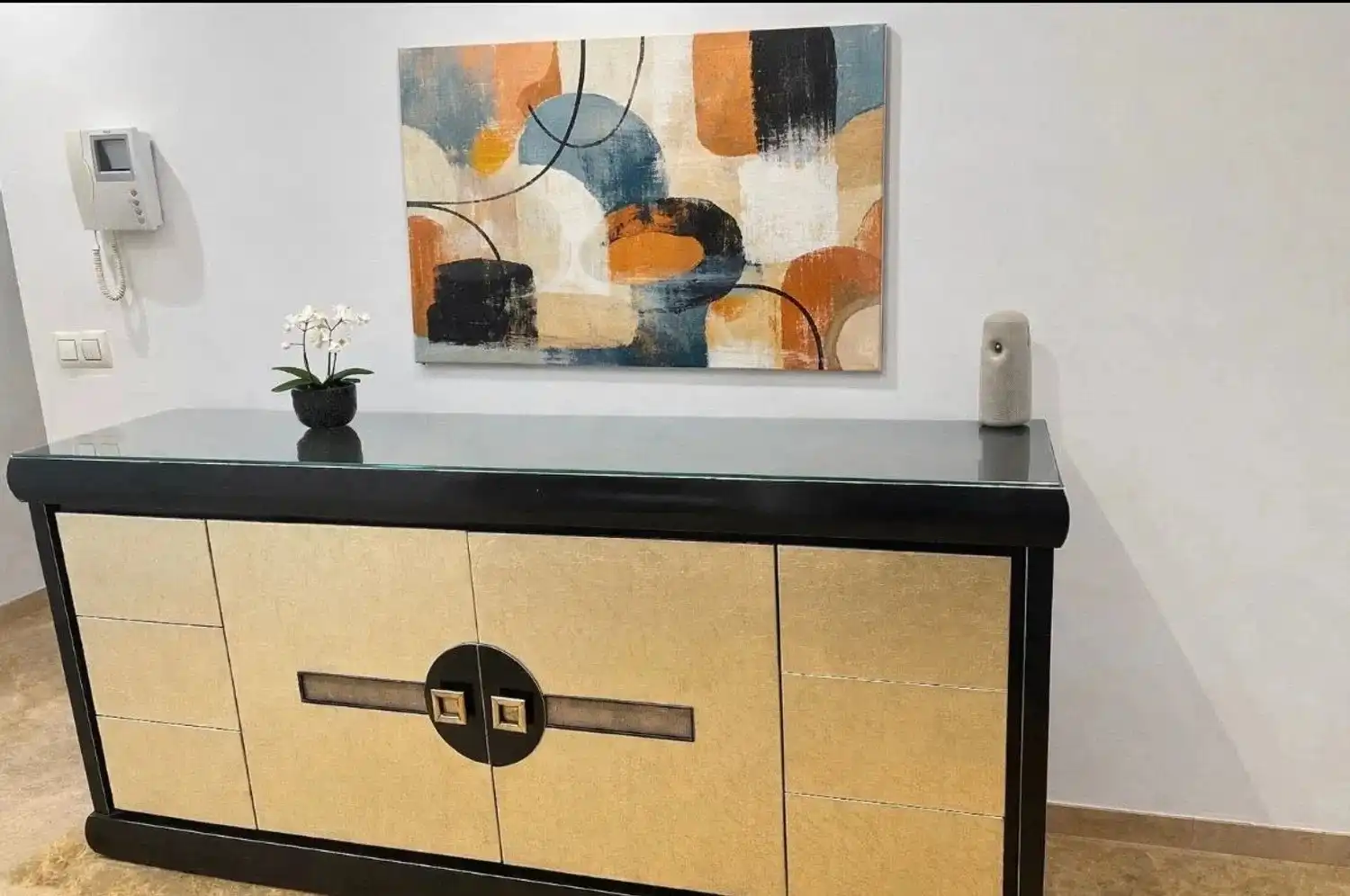 Exterior view of Flat for sale in Benifaió  with Air Conditioner, Terrace and Furnished