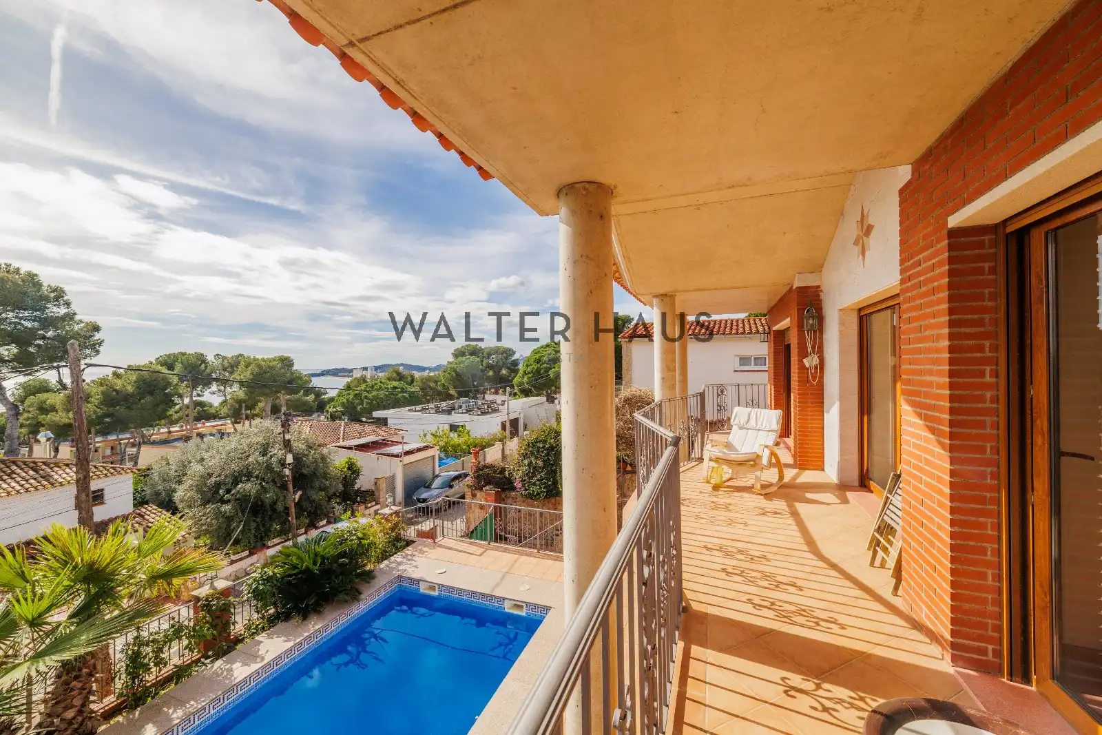 Villa mit Terrasse zum Verkauf in Carrer Alzina