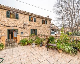 Exterior view of Country house for sale in Esporles  with Heating, Private garden and Terrace