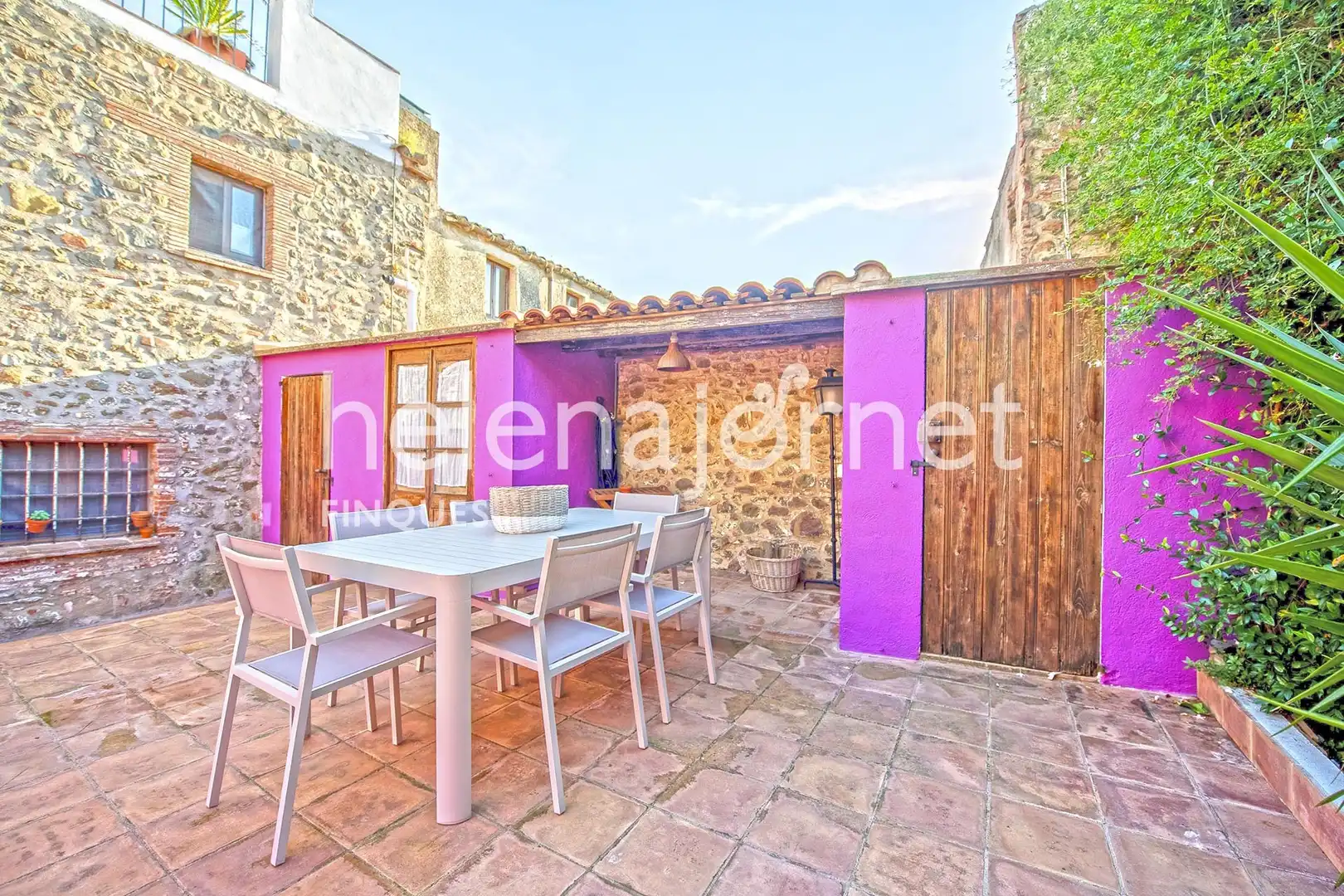 Terraza de Casa adosada en venta en Calonge i Sant Antoni con Calefacción y Trastero