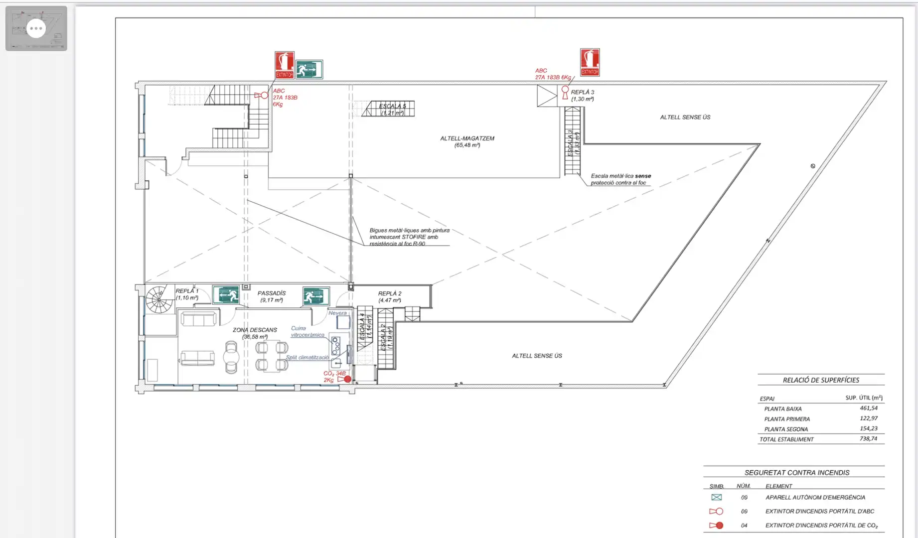 Nave industrial en alquiler en Cervelló, imagen 49
