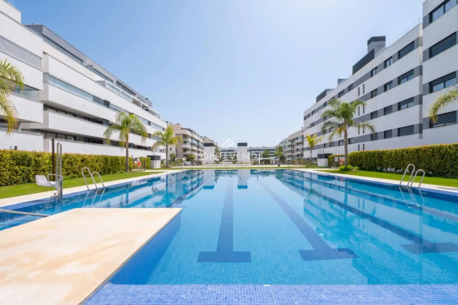 Piso con piscina en venta en Los Álamos, imagen 3