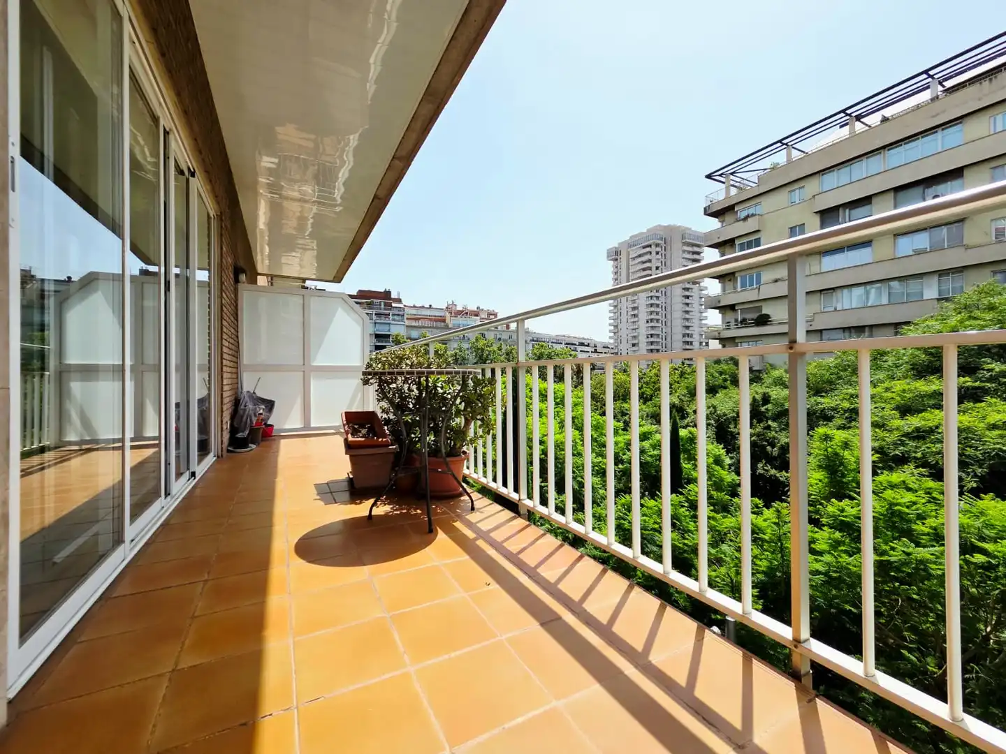Terrace of Flat for sale in Barcelona  with Air Conditioner, Heating and Terrace