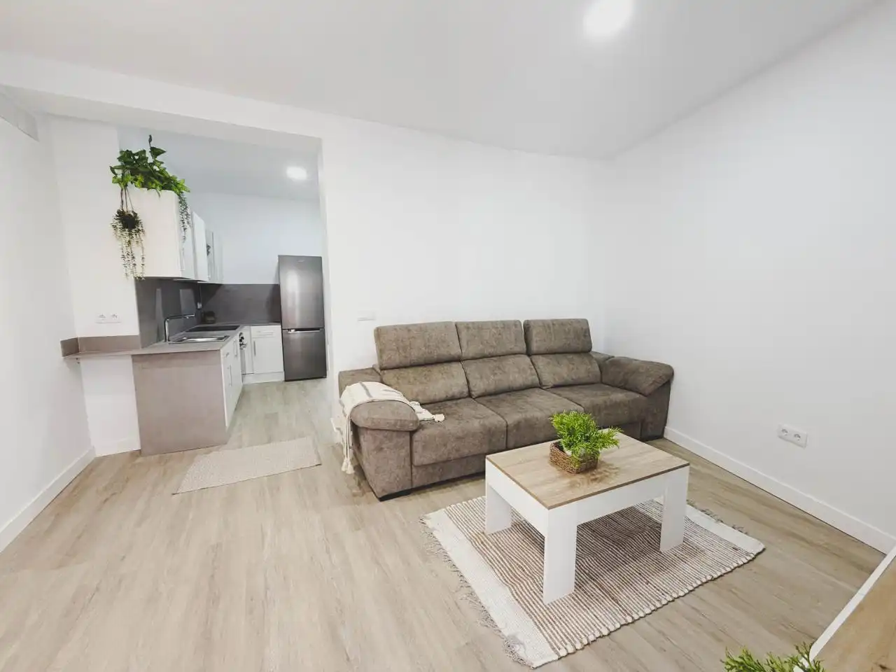 Sala de estar de Apartamento en venta en  Cádiz Capital con Terraza