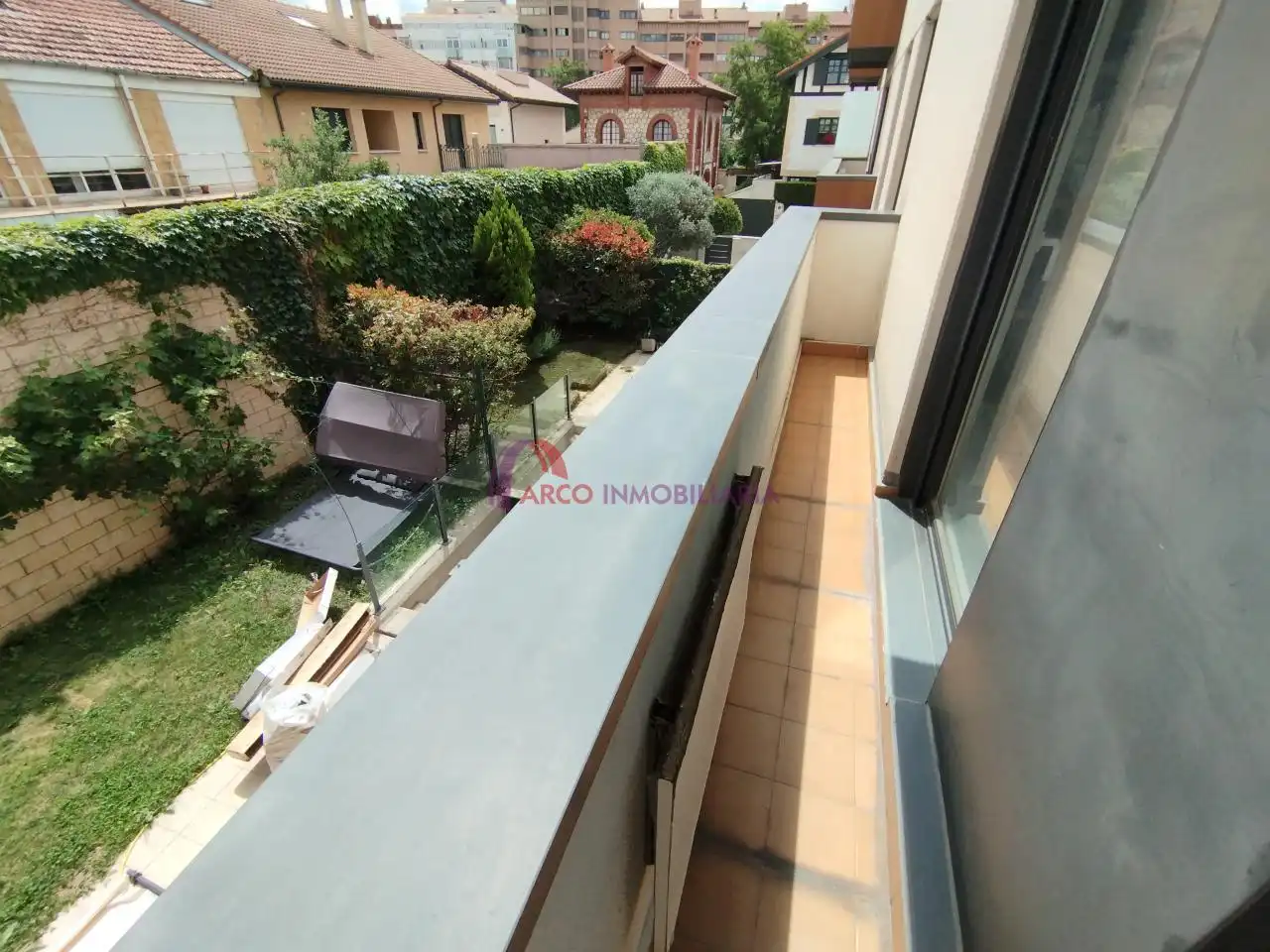 Terraza de Piso en venta en Burgos con Calefacción, Parquet y Terraza