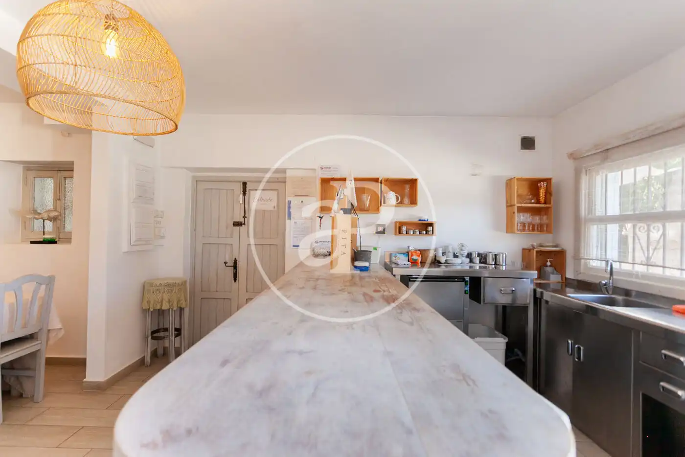 Kitchen of Houses for sale in Dénia  with Air Conditioner, Heating and Private garden