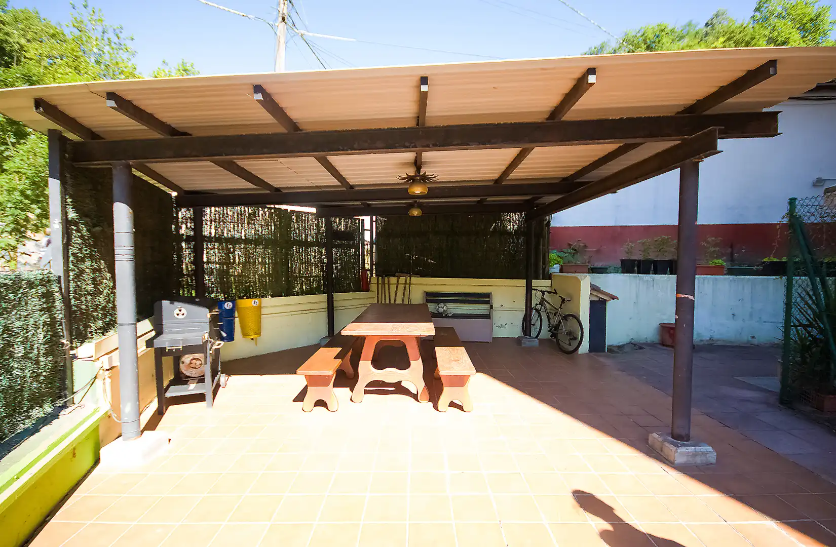 Terraza de Piso en venta en Amezketa con Calefacción, Trastero y Amueblado