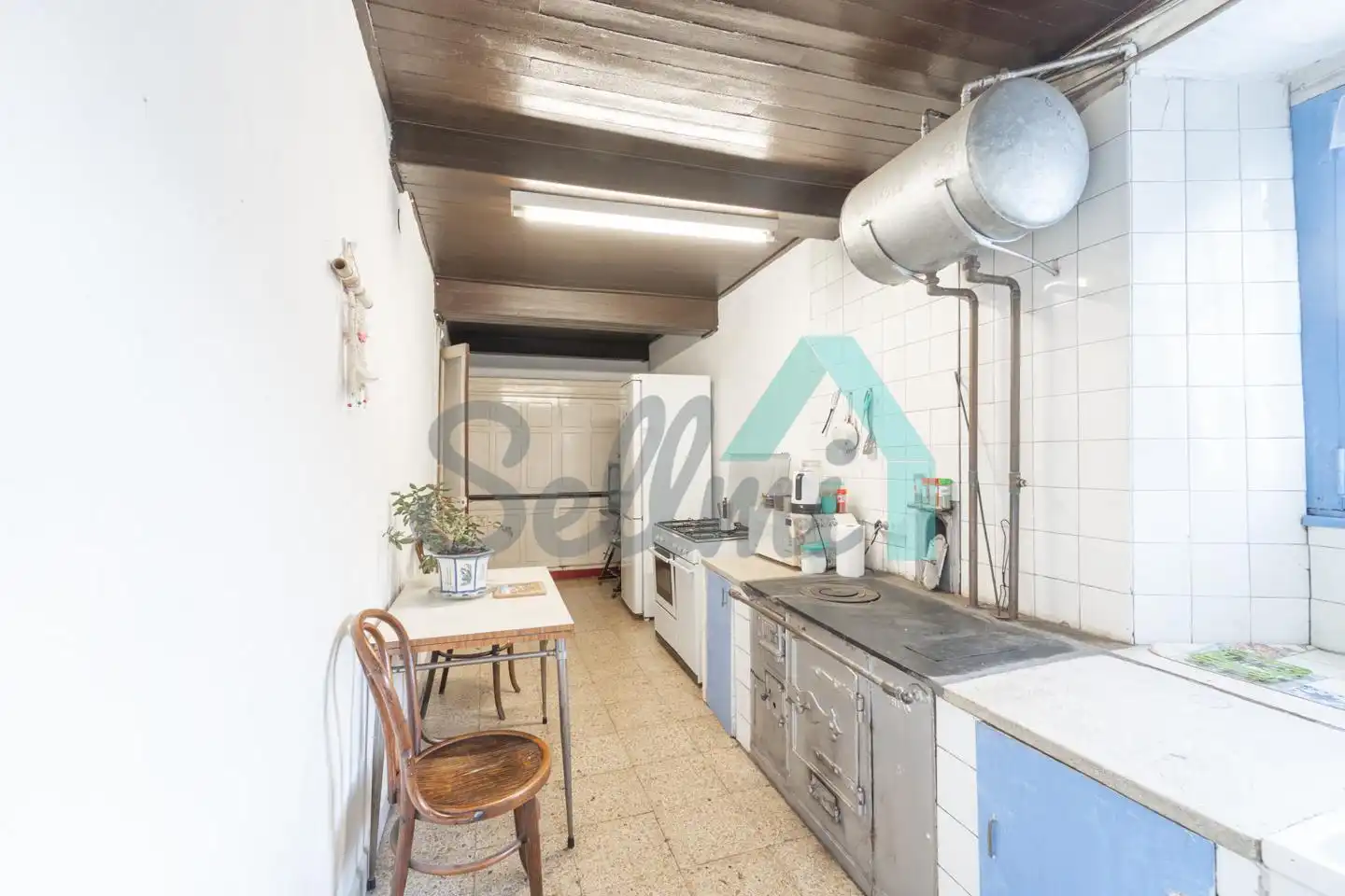 Cocina de Casa adosada en venta en Quirós con Parquet y Trastero