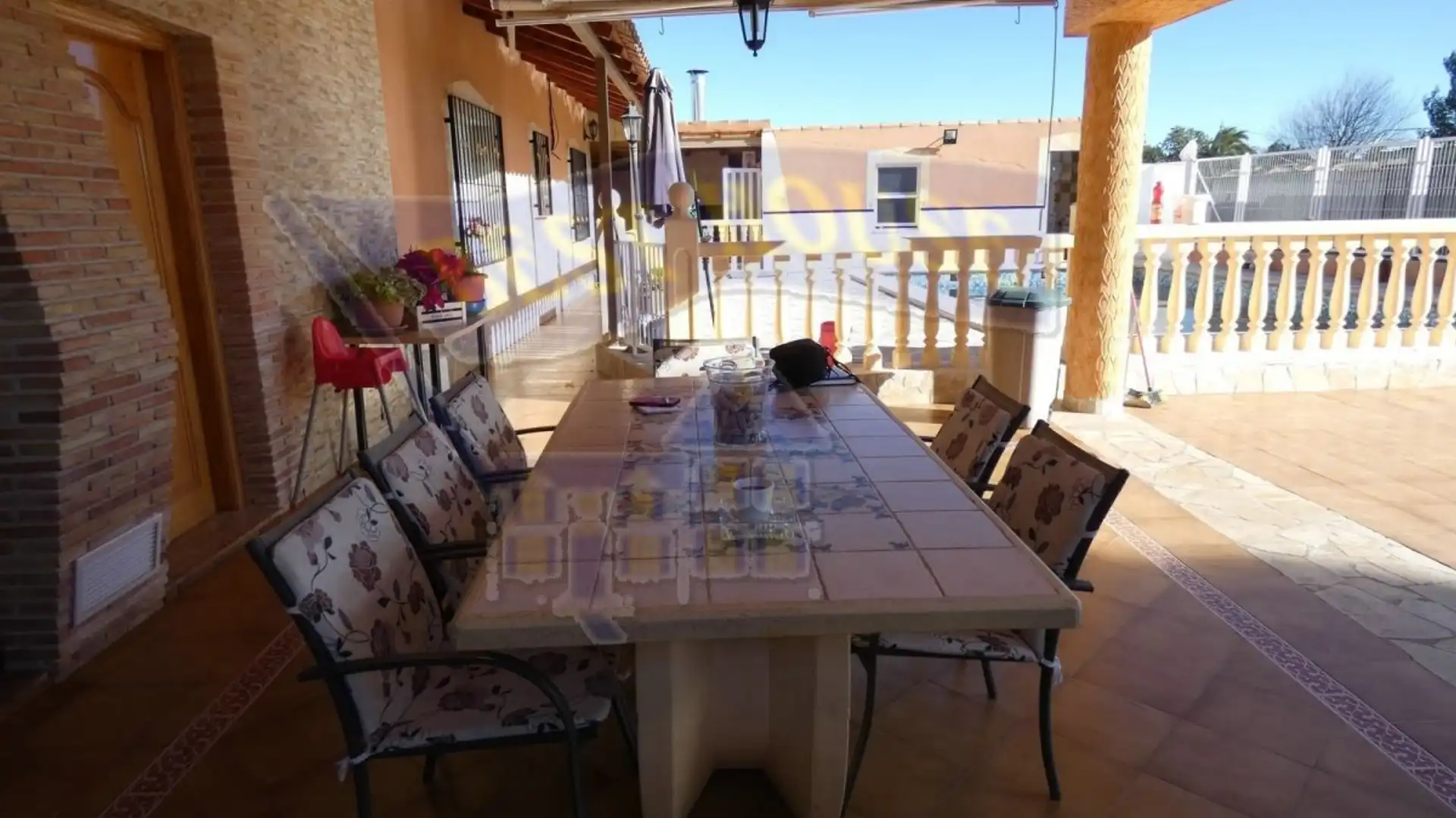 Terrassa de Casa o xalet en venda en Molina de Segura amb Aire condicionat, Terrassa i Traster