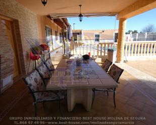 Terrace of House or chalet for sale in Molina de Segura  with Air Conditioner, Heating and Terrace