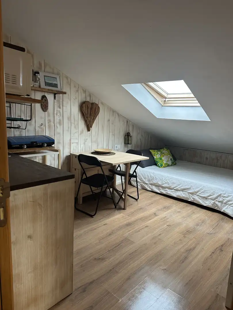 Bedroom of Attic for rent in San Vicente de la Barquera, Cantabria