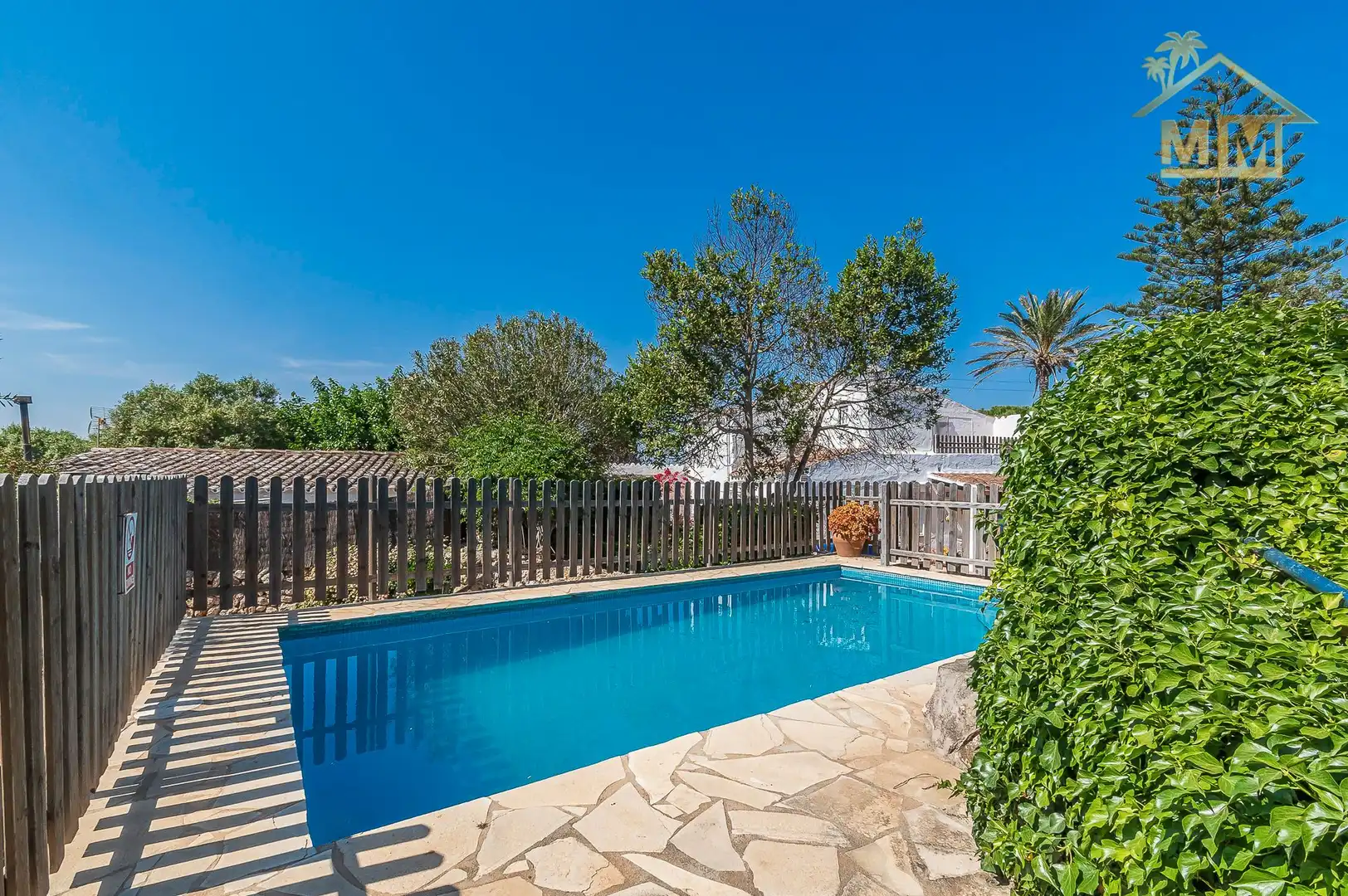 Piscina de Casa o chalet en venta en Es Castell con Aire acondicionado, Calefacción y Jardín privado