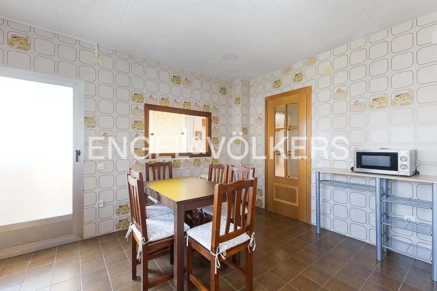 Comedor de Casa o chalet de alquiler en Cullera con Aire acondicionado, Calefacción y Terraza