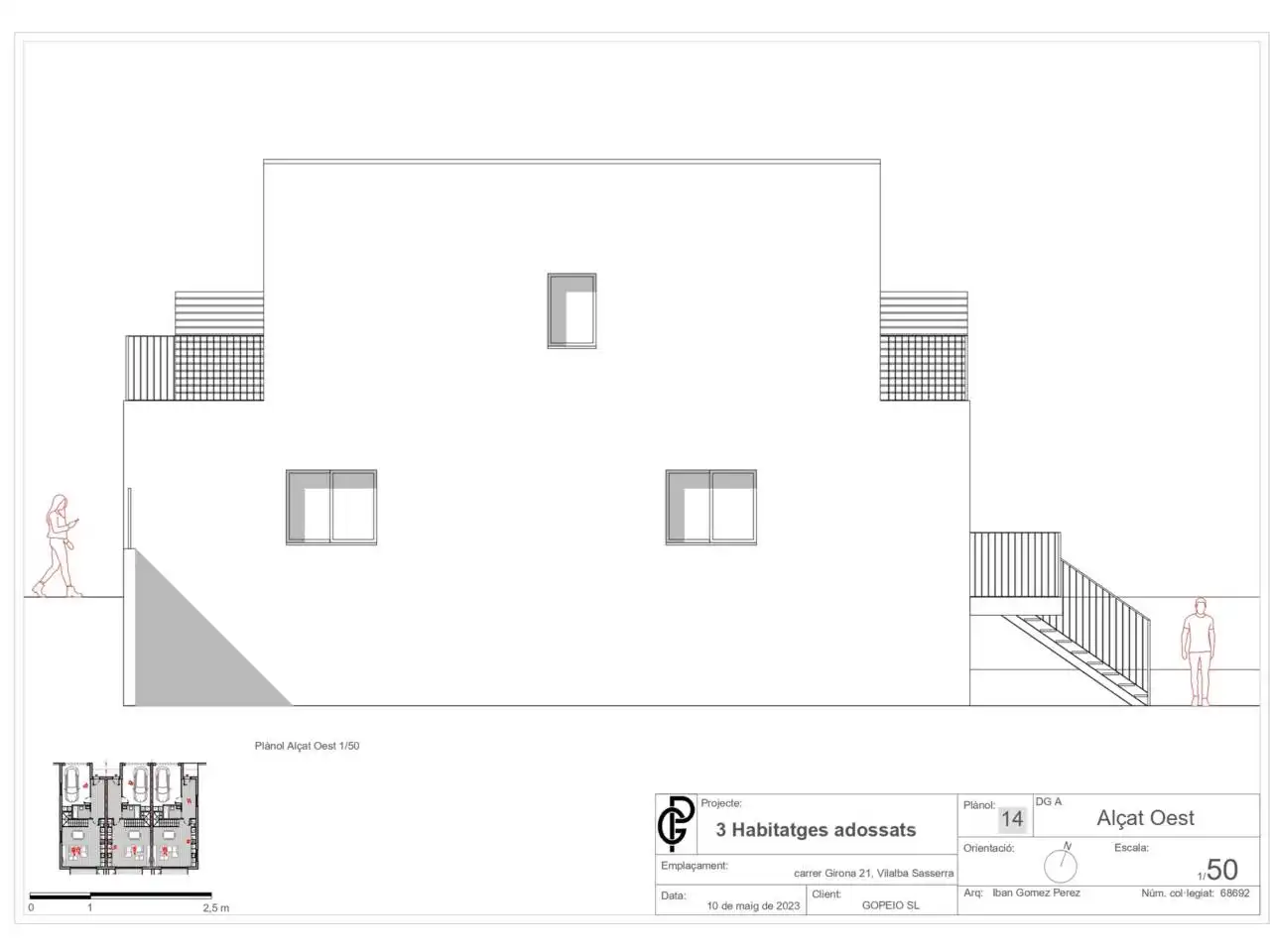 Casa adosada en venta en Calle fuster noguera, 6, Vilalba Sasserra