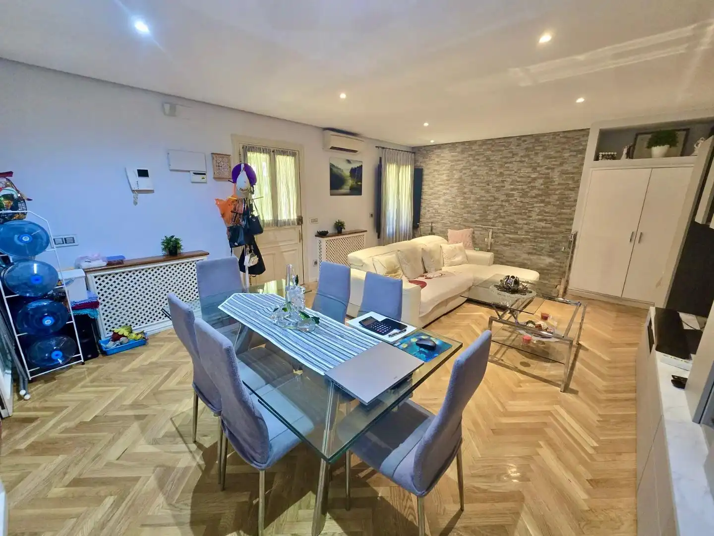 Comedor de Piso en venta en Madrid con Aire acondicionado, Calefacción y Amueblado