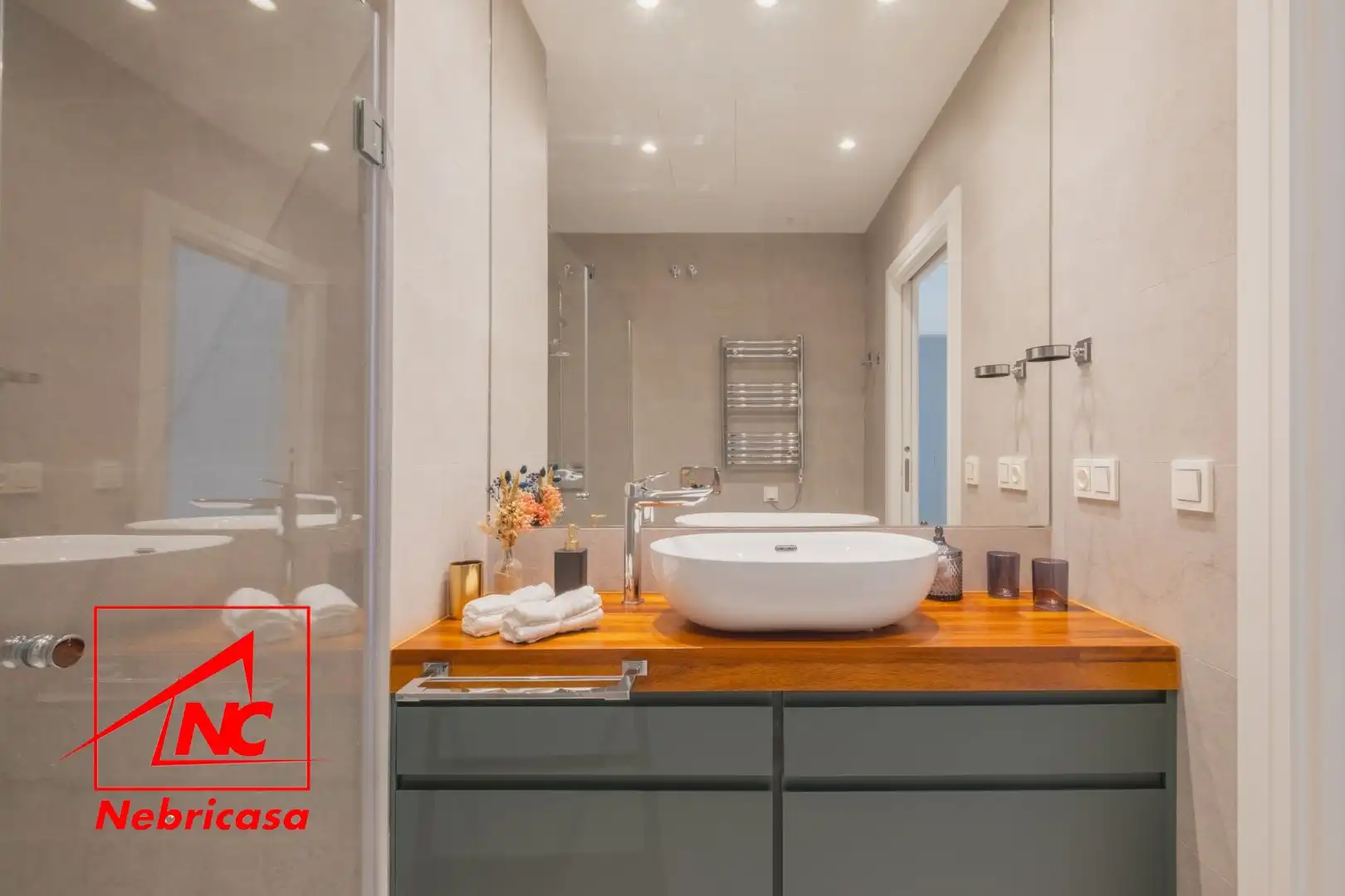 Bathroom of Flat for sale in Las Tres Piedras - Costa Ballena