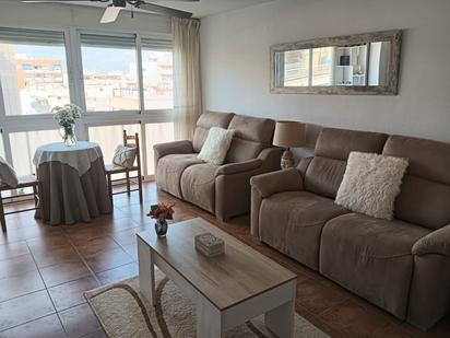 Living room of Flat for sale in Santa Pola  with Air Conditioner and Balcony