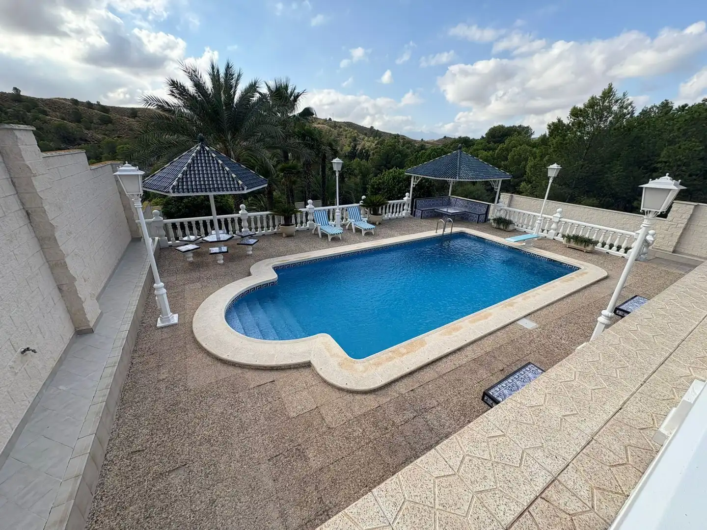 Piscina de Casa o chalet en venta en Las Torres de Cotillas con Aire acondicionado, Calefacción y Jardín privado