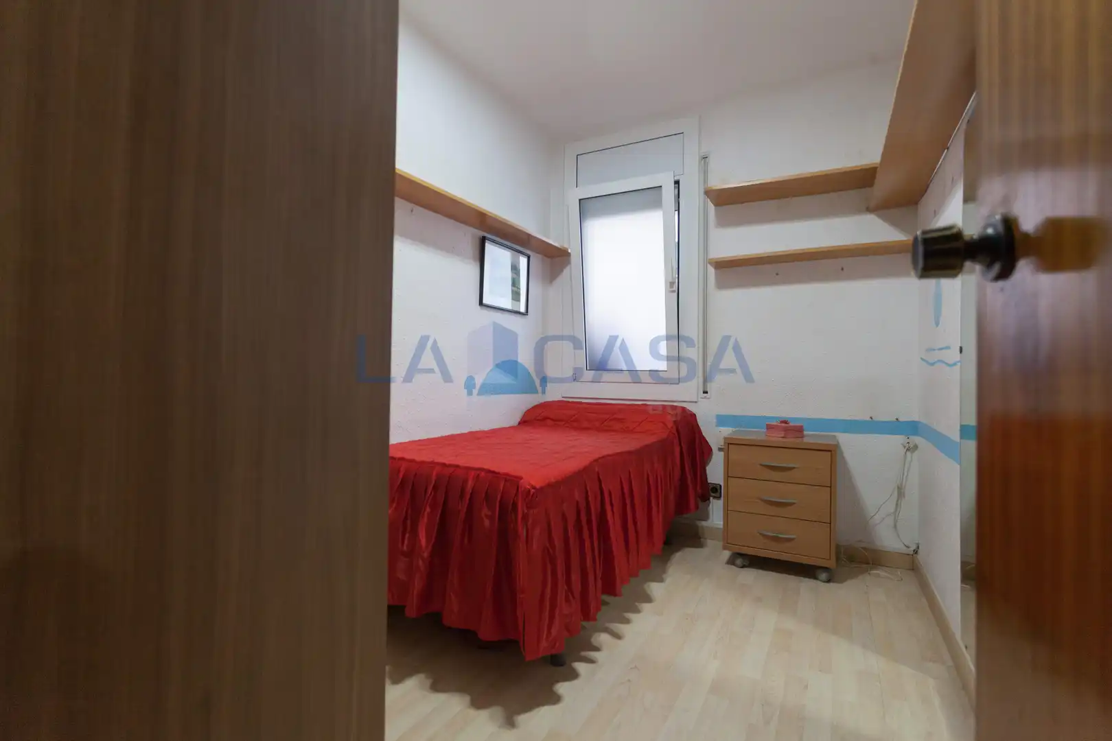 Schlafzimmer von Wohnung zum Verkauf in L'Hospitalet de Llobregat mit Balkon