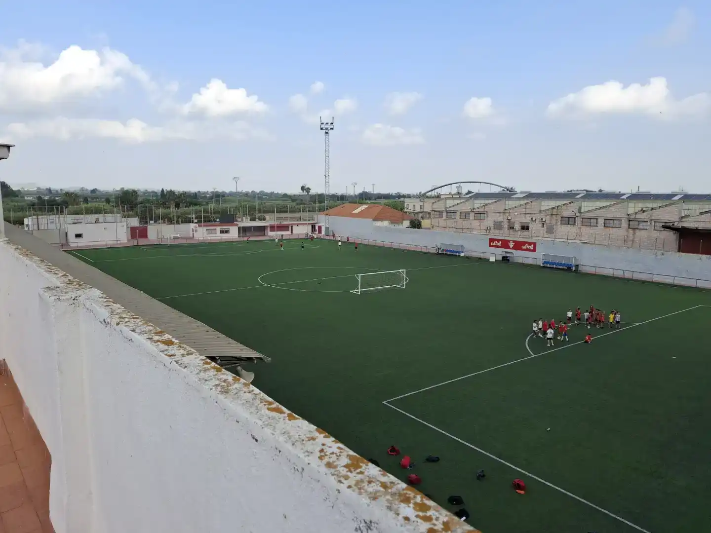 Terrace of Detached homes for sale in Pueblo de Cullera