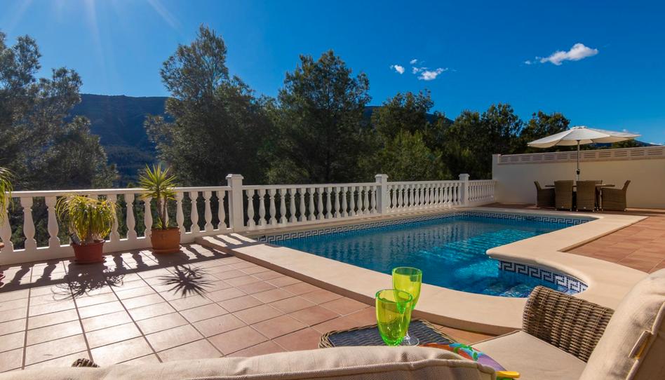 Foto 1 de Casa o xalet en venda a Parcent, Alicante