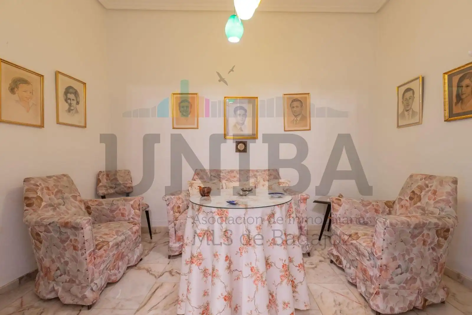 Living room of Detached homes for sale in Talavera la Real  with Air Conditioner, Terrace and Balcony