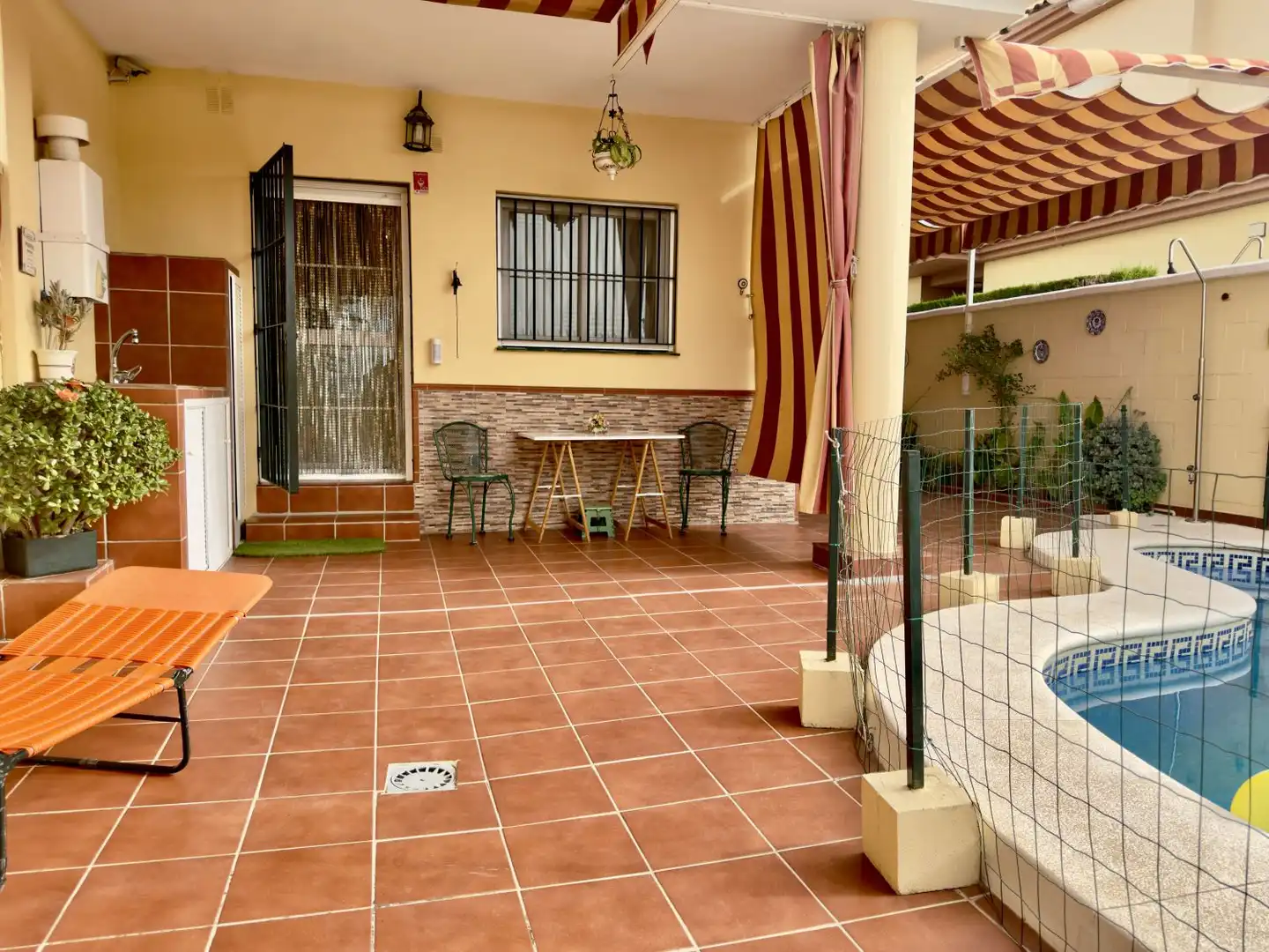 Terraza de Casa o chalet en venta en Mairena del Aljarafe con Aire acondicionado, Calefacción y Terraza