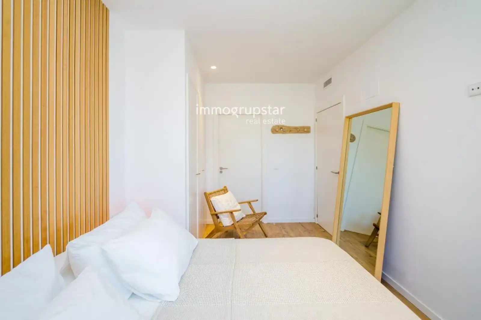Dormitori de Apartament en venda en Calonge i Sant Antoni amb Aire condicionat, Calefacció i Terrassa